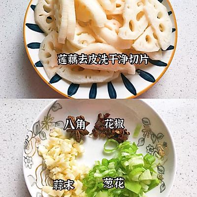 懒人最爱的凉拌藕片来啦！简单又好吃
