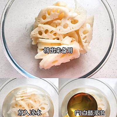 懒人最爱的凉拌藕片来啦！简单又好吃