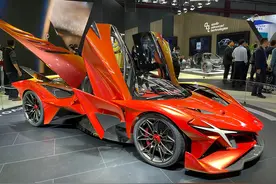 逛进博｜进博会最贵车，阿波罗EVO全球首秀图片