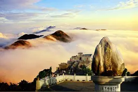 “南岳衡山”号冠名高铁来了，邀请上海市民“快旅慢游”图片