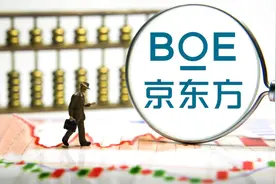 京东方利好不断连跌4月，新股民摆乌龙：跌成这样，刘强东不说几句？图片