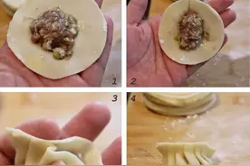 是饺子先动手的，我只负责包它（ 附26种包法）图片