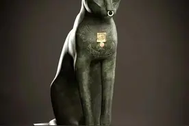 进博会惊现大英博物馆最火的猫，为你揭秘它的前世今生图片