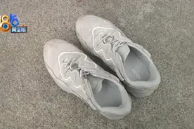 阿迪穿两天鞋垫标志磨掉，店员承认质量问题图片