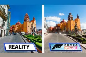 《极限竞速：地平线5》对比视频：游戏vs现实图片