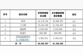 解禁抢先看：光伏牛股迈为股份近300亿市值限售股将上市，股东三年浮盈超21倍图片