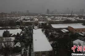 辽宁大连迎今冬首场降雪 机场临时关闭跑道地铁3号线停运图片