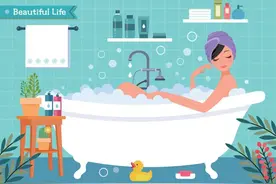 冬天洗澡3不宜图片