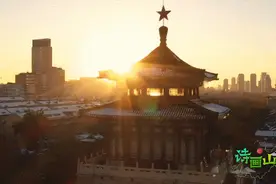 从雪白到霞红，不变的是刷屏！济南究竟有多少惊喜...图片