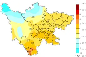 这个冬天冷不冷？四川省气候中心发布今冬四川气候趋势预测图片