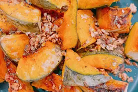 烤南瓜（空气炸锅版）图片