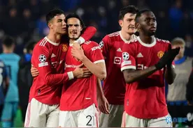 曼联球员每90分钟跑动距离排行：卡瓦尼居首 C罗9.3公里图片