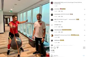 国足继续补强教练团队：里皮时代队医科蒂和翻译一起回归图片