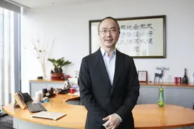 独家对话中原地产内地主席黎明楷：我不是一个“逃兵”图片