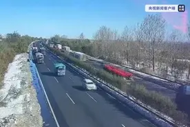 辽宁因暴雪关闭的高速公路全部恢复开通图片