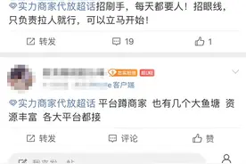 双十一调查｜更隐蔽的“刷单”：刷手需被邀，假买赚佣金图片
