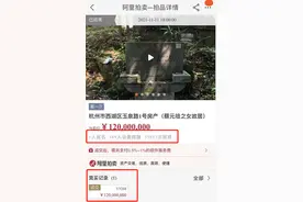 1.2亿元成交！蔡元培之女故居在最后8分钟拍出，幕后买主引猜测图片