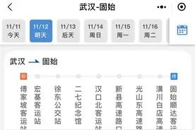 湖北省首条跨省定制客运班线开通，武汉到固始，一天两班图片