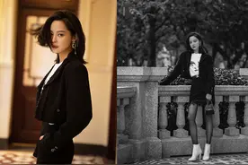 眼神发丝都是戏！辛芷蕾全新故事感写真大片曝光图片