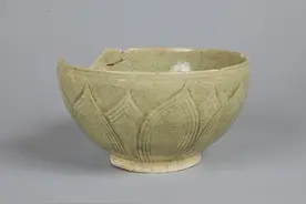 韩国出土1500年前青瓷碗 专家大赞：最上等中国瓷器图片