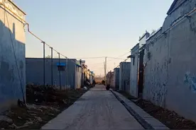 寂寞的乡村/冯兴镇图片