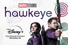 漫威新剧《鹰眼》曝光新海报 两代鹰眼并肩作战图片