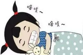 夜晚磨牙伤的不只是牙，还要当心脸“变形”？图片
