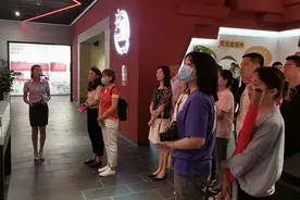 江苏灌云燕尾港镇：打造开山岛红色旅游名片图片