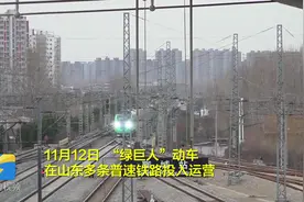 涵盖山东10市！“绿巨人”动车经过哪里，车次信息视频有答案图片