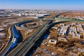 G569线北仙公路（民勤至武威段）正式收费运营图片