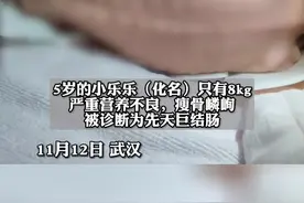从瘦到皮包骨，到自信地笑，愉快地跑，5岁病危男童在武汉救治重获新生图片