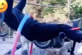 谢霆锋这一动作刷屏，医生说“很有风险”图片