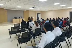 烟台高新区阳光幼儿园召开教育专题会议图片