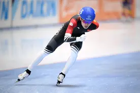 速度滑冰——世界杯赛波兰站：男子集体出发赛况图片