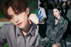 女偶像爆与「小7岁鲜肉男星」热恋！回家过夜、换装出门全被拍图片