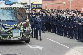 香港殉职女警林婉仪获追授金英勇勋章 特区政府：她英勇无私图片