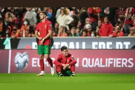 葡萄牙遭绝杀无缘直通世界杯，或与意大利荷兰上演最残酷附加赛图片