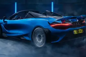 宝马否认将收购迈凯伦图片