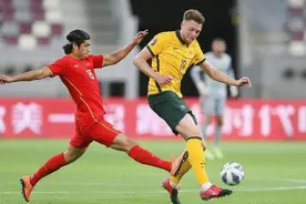 不再“低估”澳大利亚，抢分是国足唯一目标图片