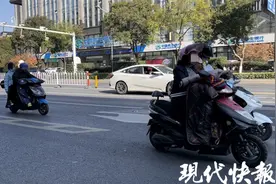 降温后“挡风被”又“上岗”，如何才能保暖又安全？图片