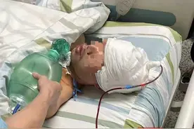 乐于助人的25岁小伙命悬一线，监利千余市民合力援手上演“小城大爱”图片