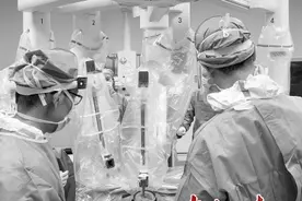 机器人成功“换肾”图片