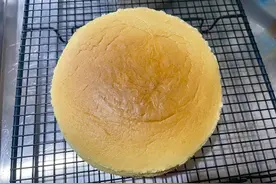 超级爽口下饭的轻乳酪蛋糕6寸，上桌秒光图片