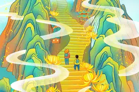 当代散文｜|一个人的旅行图片