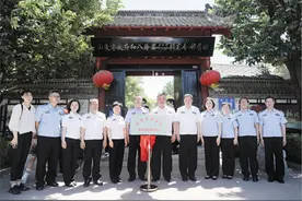 赓续红色血脉 创新思政教育——山东警察学院思想政治理论课沉浸式教学活动纪实图片