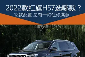 红旗HS7购车手册 12款总有一款适合你图片