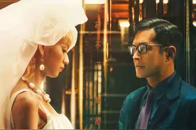 这部电影主角是“梅艳芳”，我还看到一个怀旧香港图片