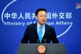 外交部：经中朝双方友好协商，丹东至新义州铁路口岸货运已经重启图片