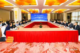 米脂党政代表团来邮，邮米对口协作再深化图片