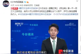 时隔四年，撒贝宁回归主持《今日说法》日常节目图片